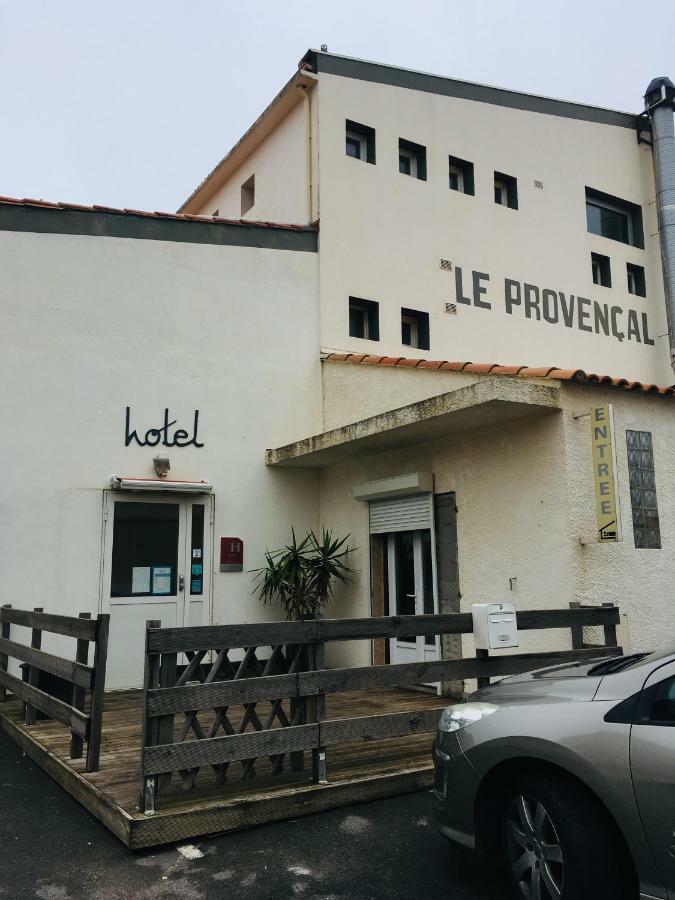 Hotel Le Provencal ナルボンヌ・プラージュ エクステリア 写真